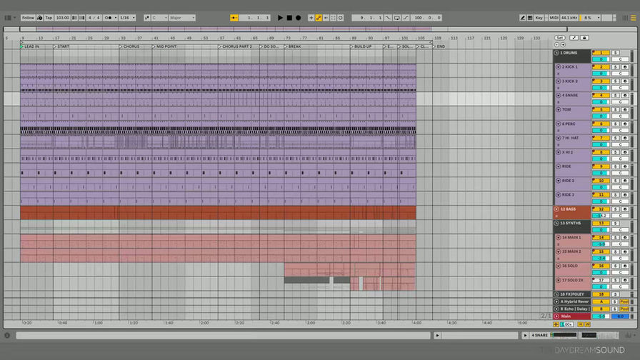 MIX Session  01-01 | House Cleaning